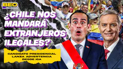 ¿CHILE NOS MANDA A SUS EXTRANJEROS ILEGALES? | BEO NOTICIAS
