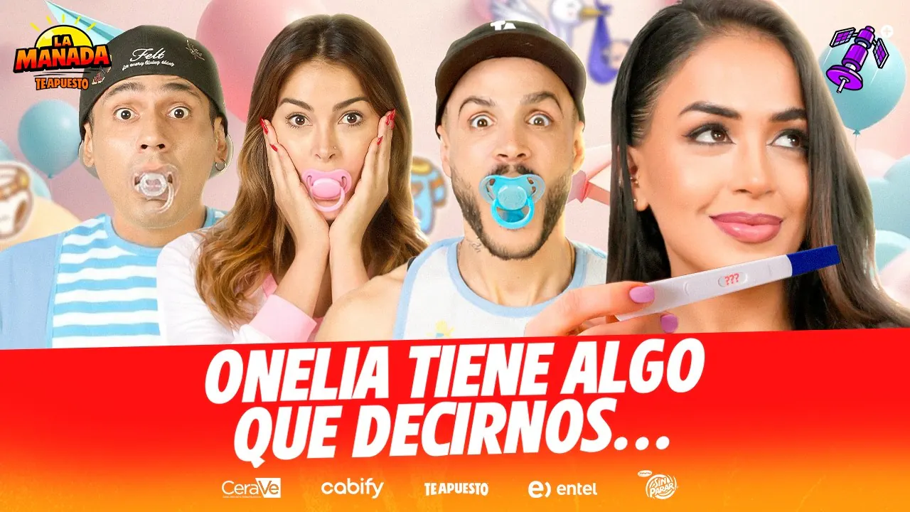 Reproducir: SORPRESAS EN LA MANADA: ONELIA TIENE ALGO QUE DECIRNOS | #LAMANADA CON GERARDO, LAURA Y MARIO