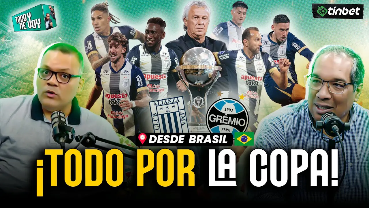 Reproducir: #ENVIVO 🔴 ALIANZA TROPEZÓ EN EL CLAUSURA Y YA SE PREPARA PARA LA CLASIFICACIÓN EN BRASIL #TOCOYMEVOY