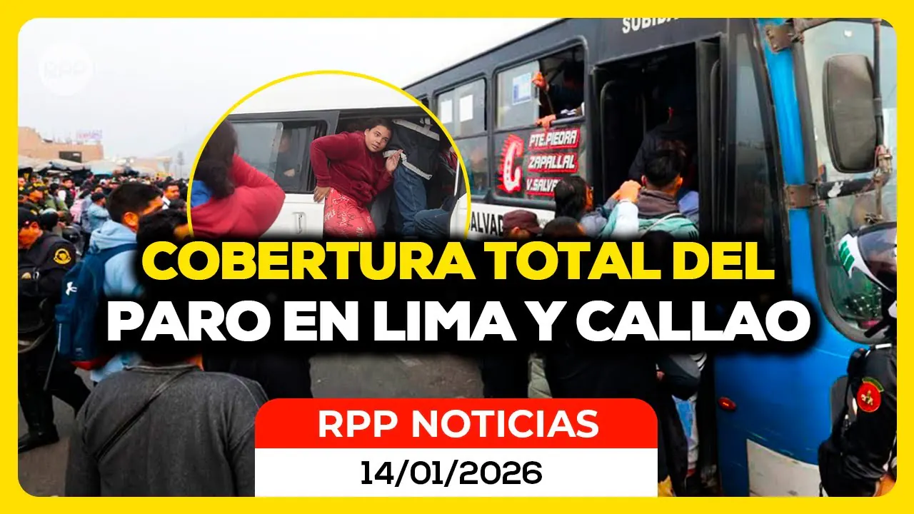 Reproducir: 🔴 EN VIVO: Así se vive el paro de transportistas HOY en Lima y Callao #RPPEspeciales