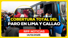 EN VIVO: Así se vive el paro de transportistas HOY en Lima y Callao #RPPEspeciales