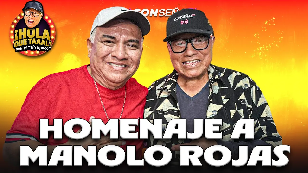 Reproducir: HOY NOS VISITA RICARDO BELMONT | HOLA QUE TAL 🎙️