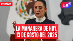 Claudia Sheinbaum EN VIVO en la Mañanera de HOY, 13 de agosto de 2025 | #EnDirectoLR