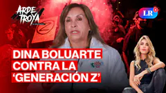 DINA BOLUARTE CONTRA la 'GEN Z' y APP en defensa de SANTIVÁÑEZ | ARDE TROYA con JULIANA OXENFORD
