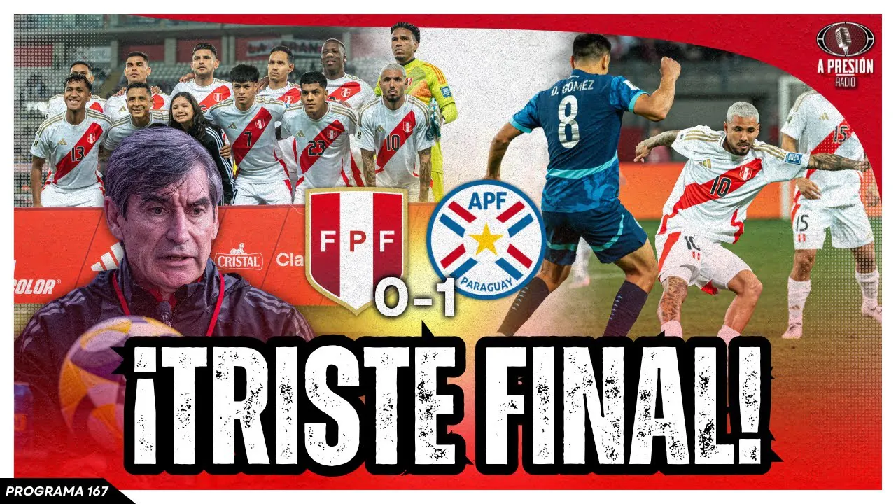 Reproducir: Perú vs Paraguay: duelo por fecha 18 de las Eliminatorias 2026