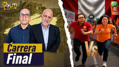 [POLITI] CARRERA FINAL: KEIKO Y ROBERTO SÁNCHEZ VAN POR LA SEGUNDA VUELTA