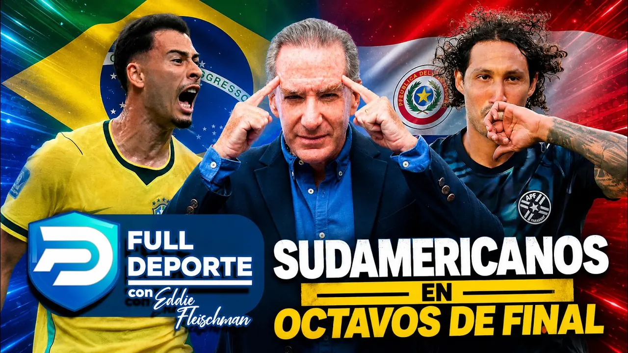 Reproducir: BRASIL, PARAGUAY Y MARRUECOS CLASIFICADOS A LOS OCTAVOS DE FINAL DEL MUNDIAL 2026