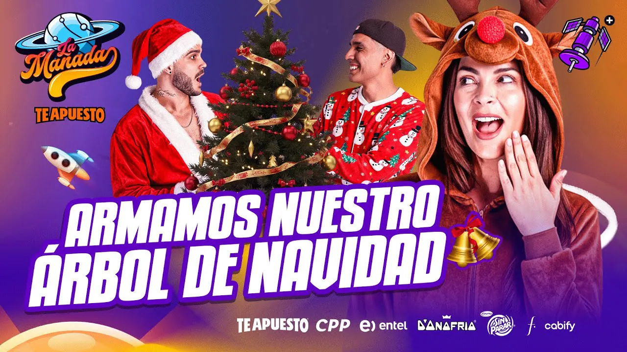 Reproducir: ARMAMOS EL ÁRBOL DE NAVIDAD | LA NAVIDAD LLEGA A #LAMANADA | LAURA SPOYA GERARDO PE MARIO IRIVARREN