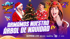 ARMAMOS EL ÁRBOL DE NAVIDAD | LA NAVIDAD LLEGA A #LAMANADA | LAURA SPOYA GERARDO PE MARIO IRIVARREN