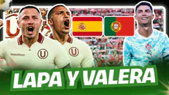 CÚPER INICIA CON DUPLA LAPA-VALERA... CR7 ANTE LA ROJA ESPAÑOLA | La Interna