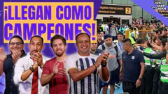 ¡RECIBIDOS COMO CAMPEONES! Alianza acogido por UN MAR DE GENTE tras eliminar a Boca