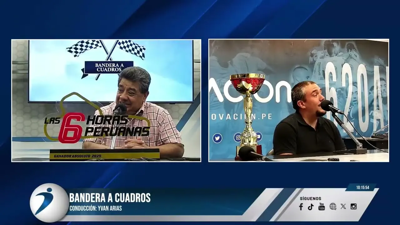 Reproducir: 🔴 #ENVIVO | BANDERA A CUADROS por RADIO OVACION