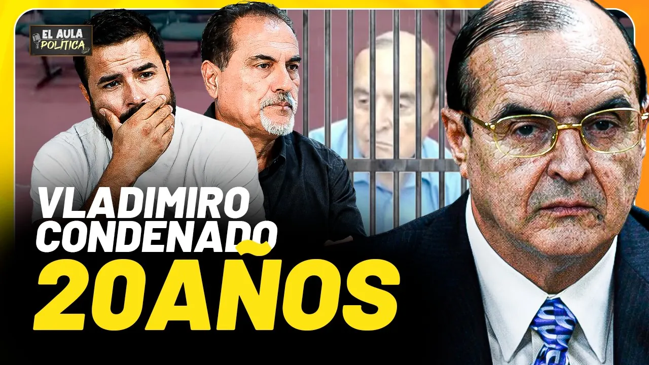 Reproducir: VLADIMIRO MONTESINOS ES SENTENCIADO A 20 AÑOS ¡LIBERE AL KRAKEN! | ENTREVISTA