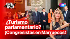 ¿Turismo parlamentario? ¡CONGRESISTAS en Marruecos! | ARDE TROYA con JULIANA OXENFORD