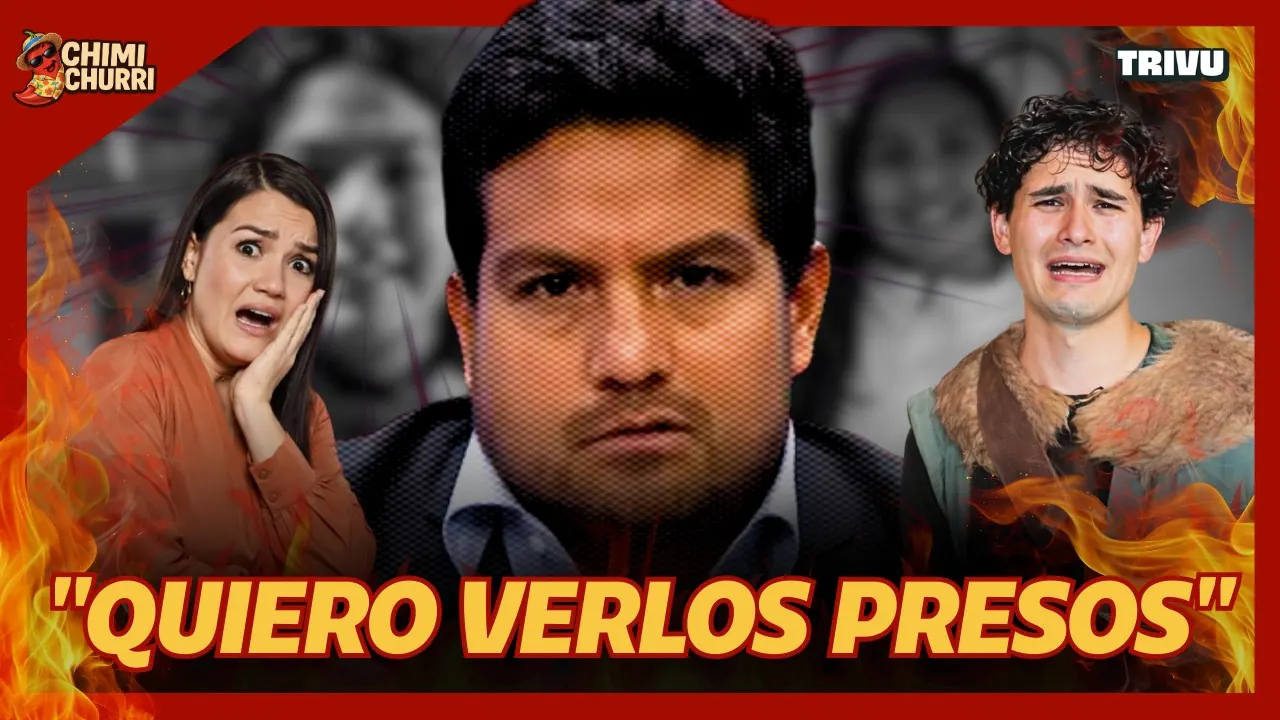 Reproducir: HERMANO DE FALLECIDA NO DESCANSARÁ HASTA METERLOS PRESOS | CHIMI CHURRI💋