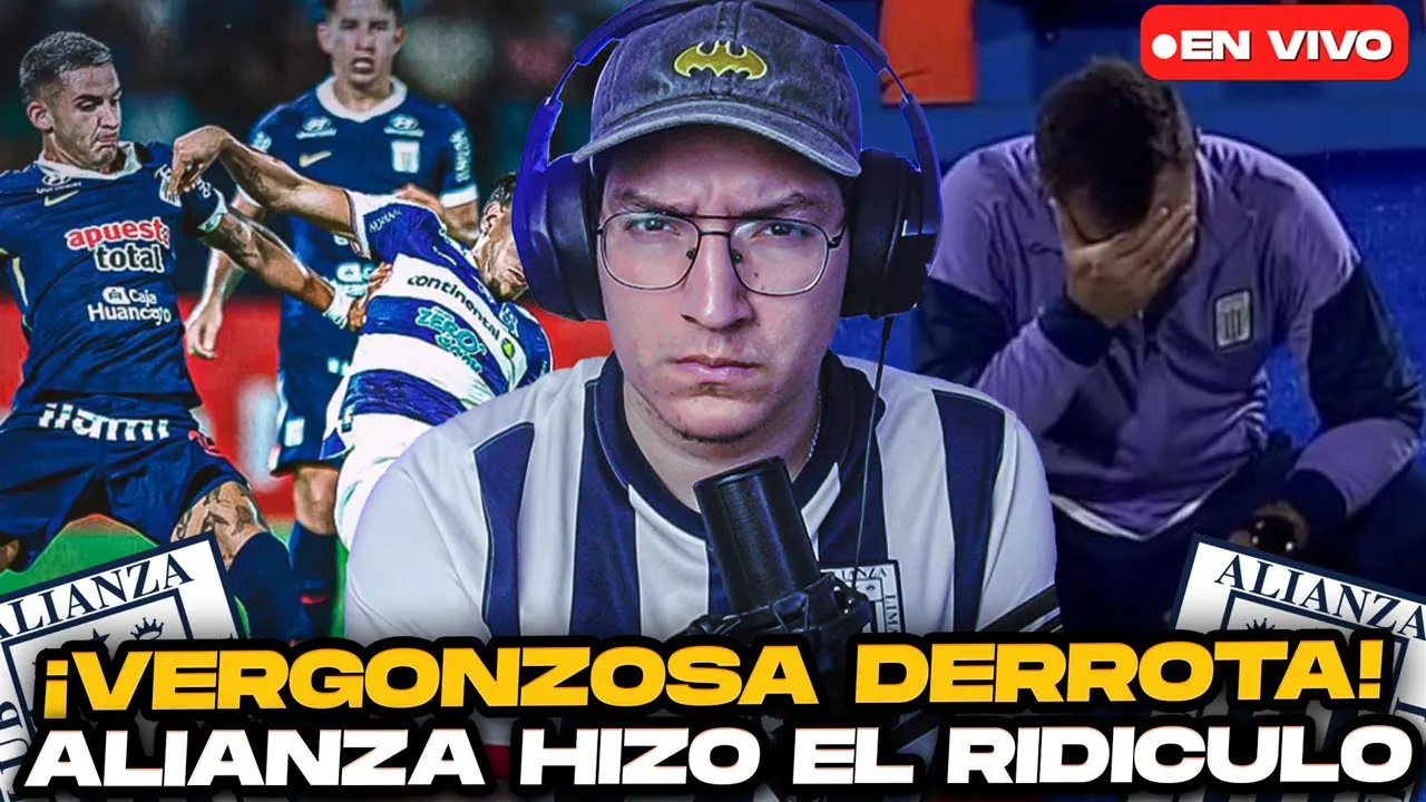 Reproducir: ¡VERGONZOSA DERROTA! ALIANZA LIMA HACE EL RIDICULO EN PARAGUAY