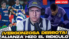 ¡VERGONZOSA DERROTA! ALIANZA LIMA HACE EL RIDICULO EN PARAGUAY