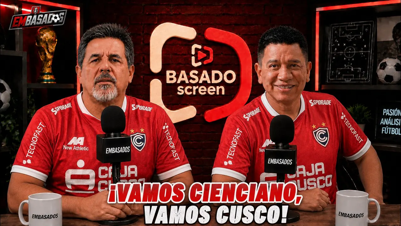 Reproducir: SOMOS CIENCIANO: ENFRENTA A BOTAFOGO EN CUSCO POR OCTAVOS DE LA SUDAMERICANA | #EMBASADOS