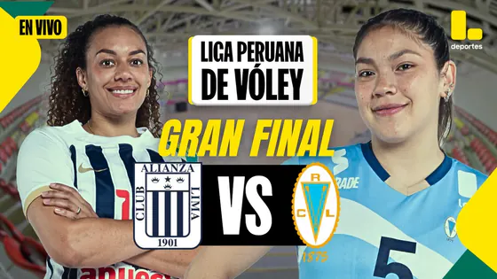 LA GRAN FINAL LIGA PERUANA DE VÓLEY 2024/25 ALIANZA LIMA VS REGATAS LIMA - LATINA EN VIVO