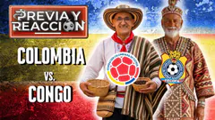 COLOMBIA VS. CONGO | ¡VIVE LA FIESTA DEL FÚTBOL!