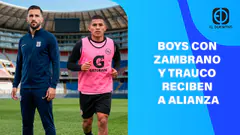 EN VIVO: ¡ZAMBRANO Y TRAUCO: DOS VIEJOS CONOCIDOS ANTE ALIANZA LIMA! | EL DEPORTIVO DIGITAL