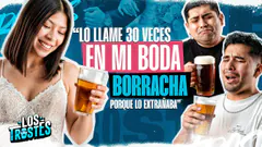 #LOSTROSTES | LO LLAMABA BORRACHA PARA QUE NO ME DEJE! ¡MIÉRCOLES MIGAJERO!