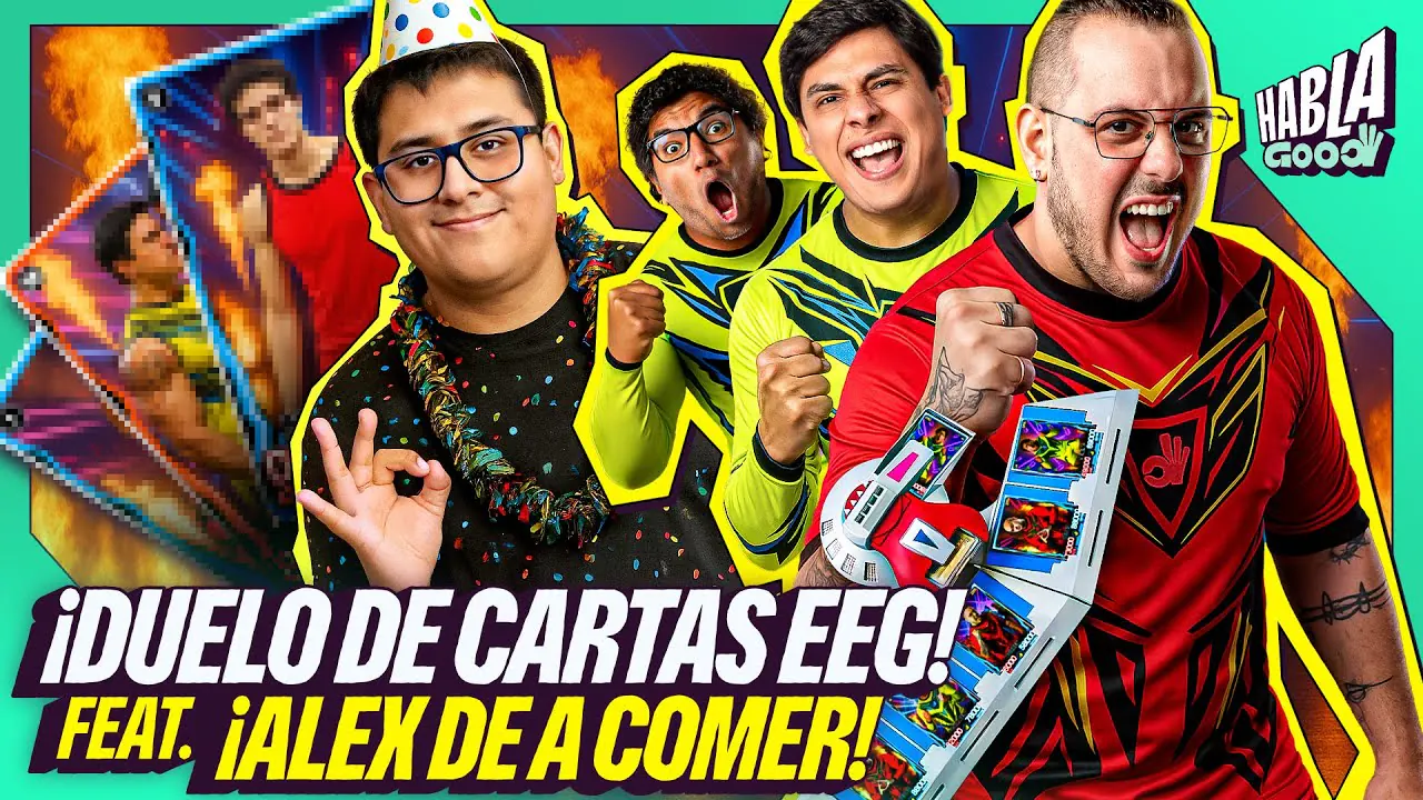 Reproducir: DUELO DE CARTAS | ESTO ES GUERRA | HABLA GOOD