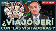 #ENVIVO | ¿VIAJÓ JOSÉ JERÍ CON LAS JÓVENES QUE LO VISITARON EN PALACIO DE GOBIERNO? #PUROSFACTOS