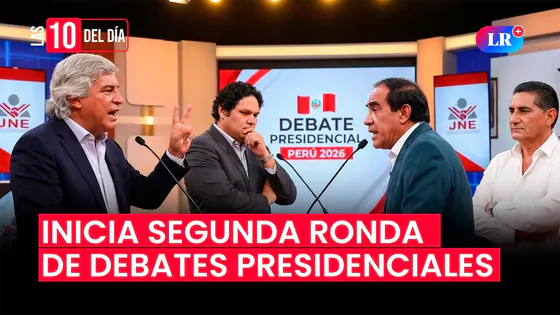 EN VIVO DEBATE PRESIDENCIAL 2026, HOY 30 DE MARZO: Forsyth, 'Popy', Molinelli y MÁS #Las10deldía