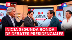 EN VIVO DEBATE PRESIDENCIAL 2026, HOY 30 DE MARZO: Forsyth, 'Popy', Molinelli y MÁS #Las10deldía
