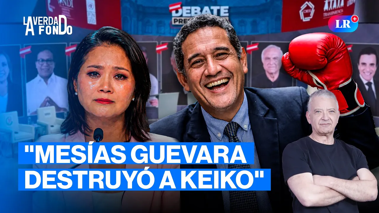 Reproducir: ¿QUÉ NOS DEJARON LOS DEBATES PRESIDENCIALES? | LA VERDAD A FONDO CON PEDRO SALINAS #FEEG2026