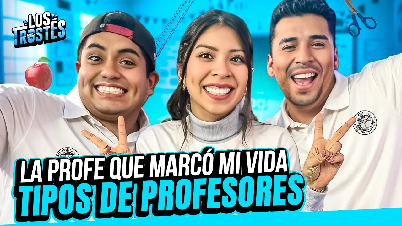 Reproducir: #LOSTROSTES | TIPOS DE PROFESORES! CHINITA KIM MI PROFE FAVORITA