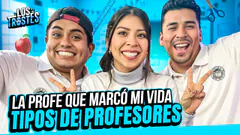 #LOSTROSTES | TIPOS DE PROFESORES! CHINITA KIM MI PROFE FAVORITA