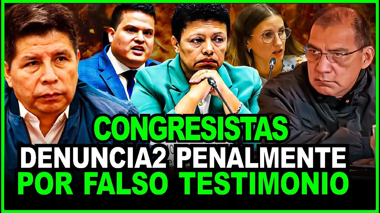Reproducir: TUDELA, BAZÁN Y MOYANO DENUNCIA2 POR FALSO TESTIMONIO! LUIS BARRANZUELA ABG DE BETSY CHÁVEZ