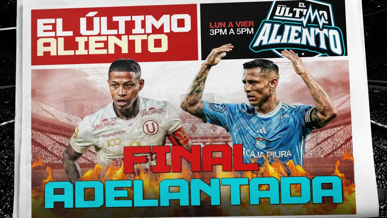 Reproducir: TODO SE DEFINE HOY: SPORTING CRISTAL VS UNIVERSITARIO DE DEPORTES | EL ÚLTIMO ALIENTO 💀