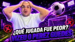 #ENVIVO ¿QUÉ JUGADA FUE PEOR? VIZEU O PEREZ GUEDES | LA PICHANGA
