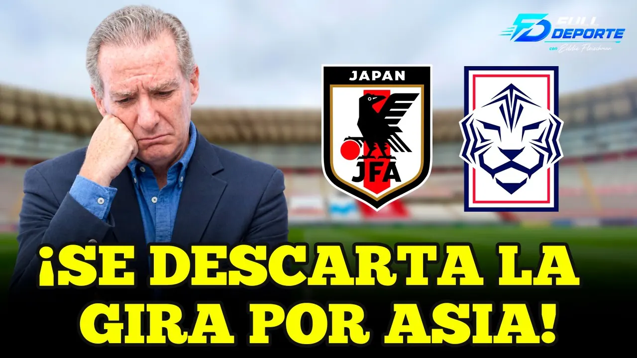 Reproducir: ÓSCAR IBÁÑEZ VIENE AL SET DE FULL DEPORTE | SELECCIÓN PERUANA YA NO JUGARÁ AMISTOSOS EN ASIA