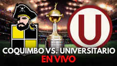 EN VIVO: COQUIMBO UNIDO VS. UNIVERSITARIO DE DEPORTES (COPALIBERTADORES)