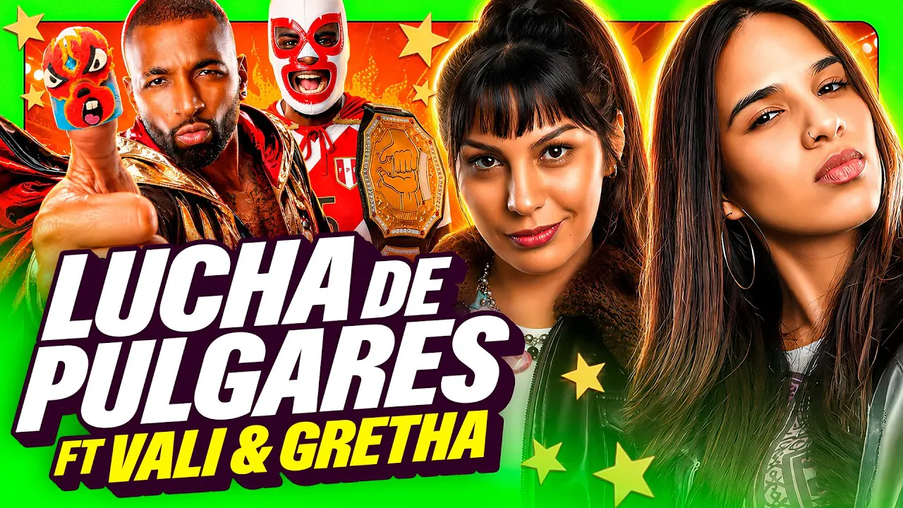 Reproducir: TORNEO DE LUCHA DE PULGARES | PRIMER PÚBLICO EN VIVO | LA JUGADA GOOD FT. VALI Y GRETHA