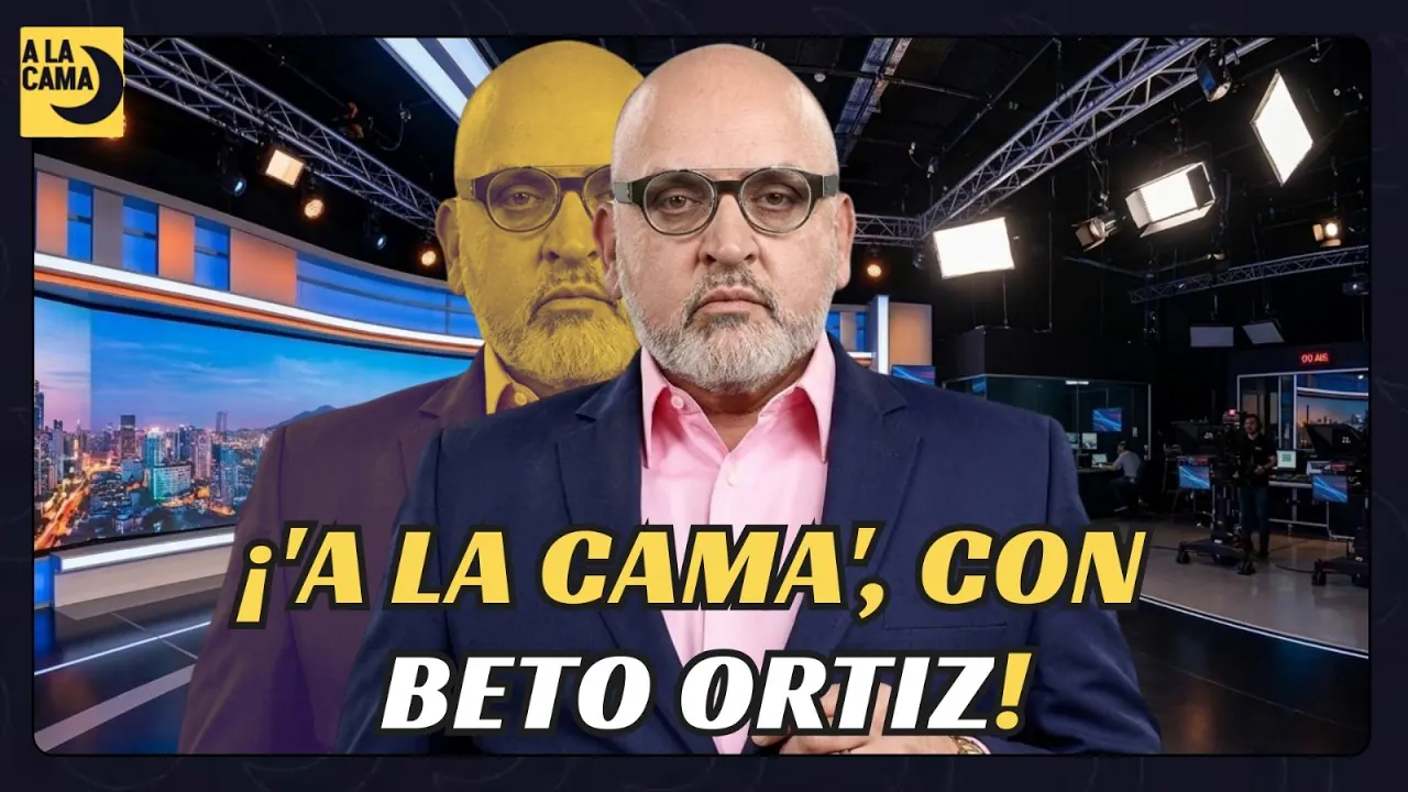 Reproducir: ¡'A LA CAMA', CON BETO ORTIZ! | #AlaCama 8 MAR