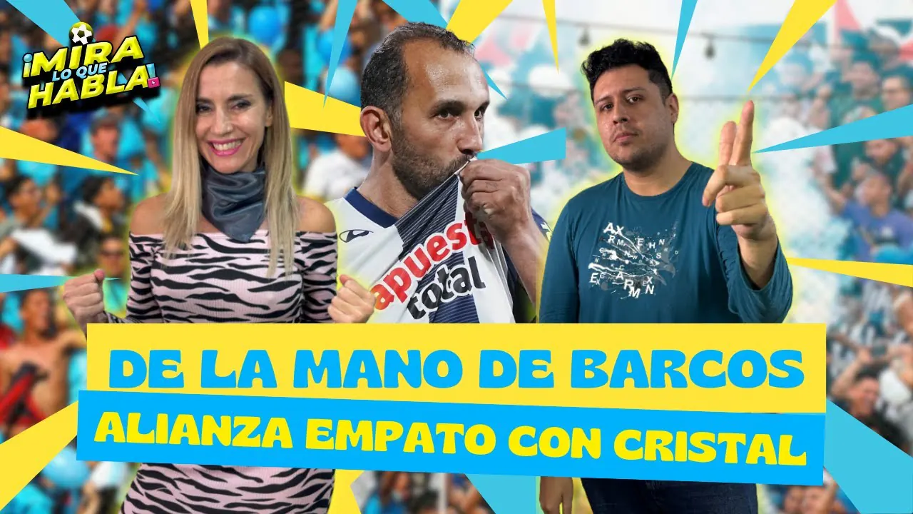 Reproducir: ¡DE LA MANO DEL INCANSABLE BARCOS, ALIANZA LIMA VIVE Y ENCENDIÓ LOS PLAYOFF! ⚽| ¡MIRA LO QUE HABLA!