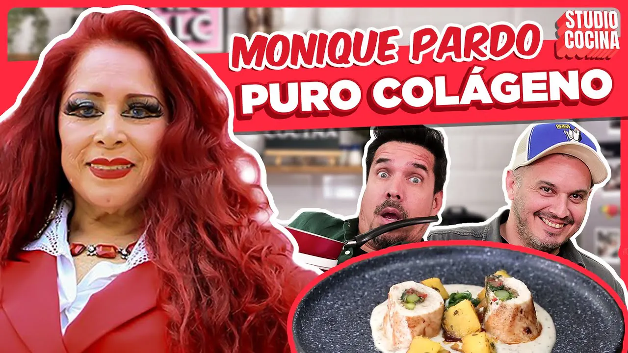 Reproducir: MONIQUE PARDO NOS ENSEÑA SU CARAMELO 🍭 I ENROLLADO DE POLLO