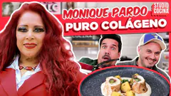 MONIQUE PARDO NOS ENSEÑA SU CARAMELO I ENROLLADO DE POLLO