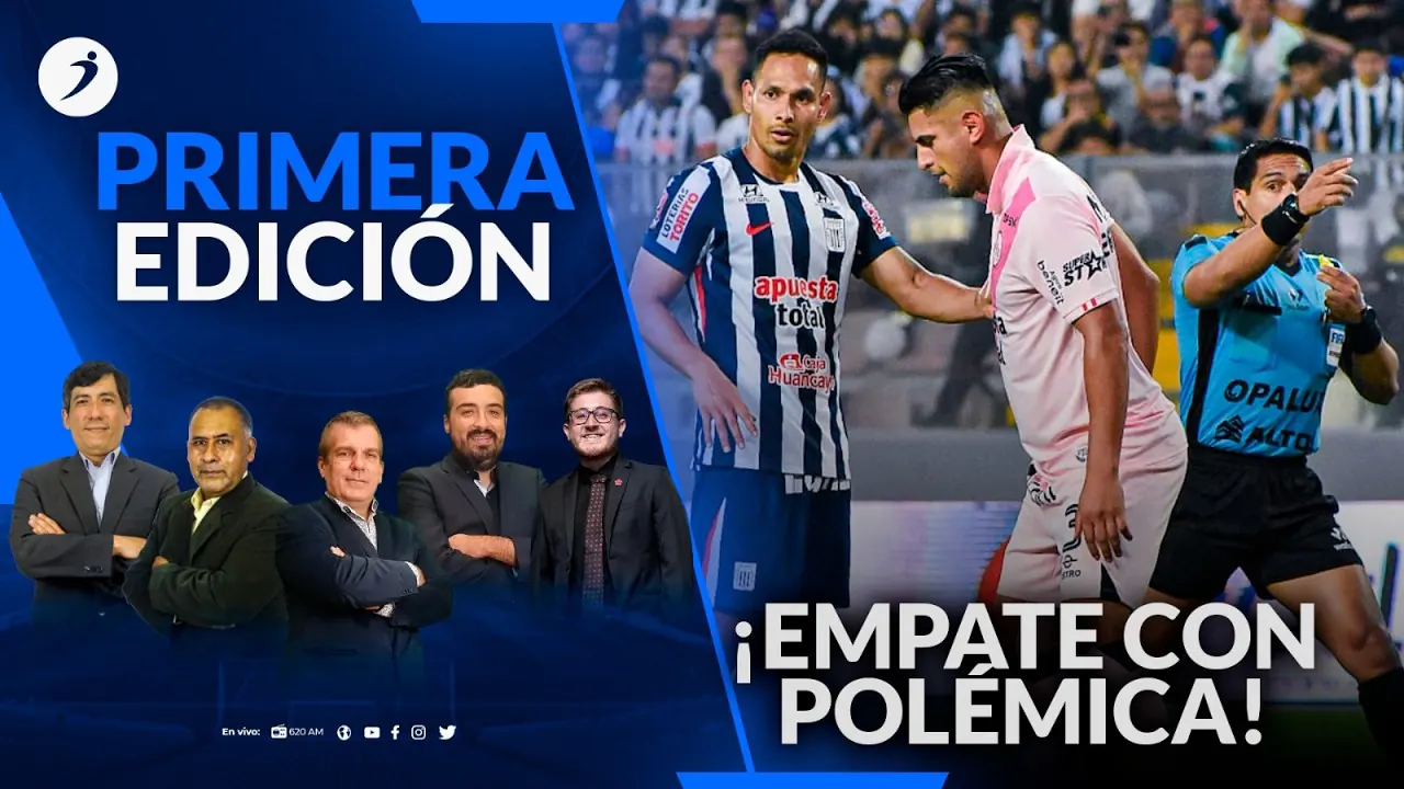 Reproducir: 🔴 #ENVIVO | ¡EMPATES Y POLÉMICAS! | Ovación Primera Edición por RADIO OVACION