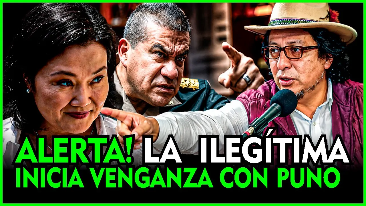 Reproducir: 😱ALERTA! FUJIMINTER RESUCITA A POLICIA SONCCO PARA PERSEGUIR A PUNO HABLA ING FERNANDO SALAS