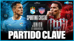 SPORTING CRISTAL recibe a JUNIOR en Matute por la Libertadores | Fútbol A.M. 28/04/26