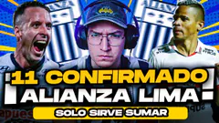 ¡11 CONFIRMADO DE ALIANZA LIMA VS SAO PAULO! | SOLO SIRVE SUMAR