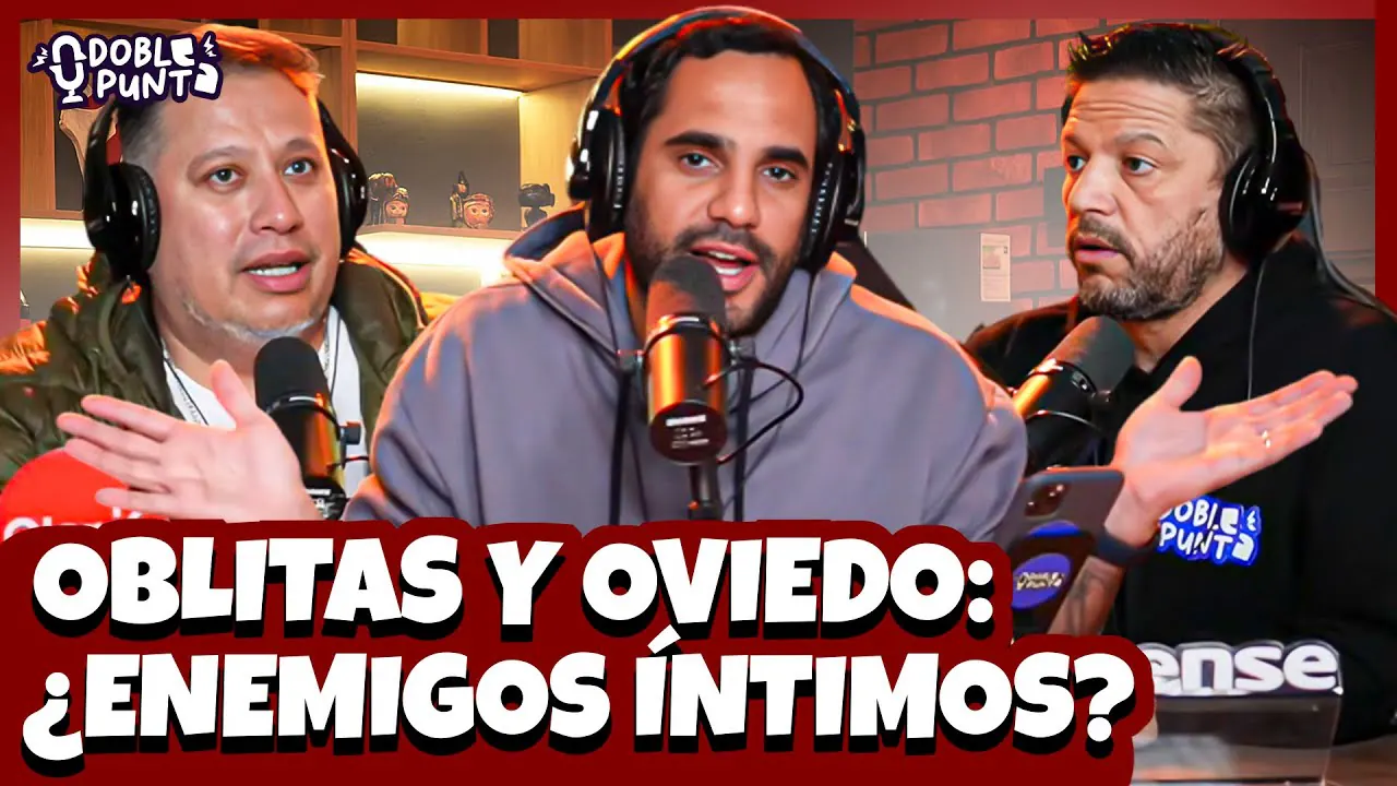 Reproducir: DOBLE PUNTA EN VIVO con PEDRO, BRUNO y HORACIO