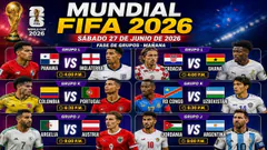 ARGELIA 2-2 AUSTRIA Y JORDANIA 1-2 ARGENTINA CON LIONEL MESSI