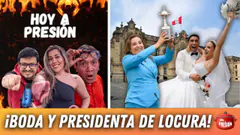 ¡UNA BODA DE LOCURA! Más polémicas del matrimonio de Alejandra Baigorria y Said Palao